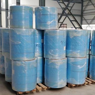China Manufacturer sustainable spunlace pp polypropylene ss meltblown nonwoven sms nonwoven fabric for making disposable face mask for sale