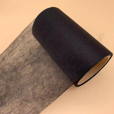 China Spunbond nonwoven black viable nonwoven fabric for mask raw materials for sale
