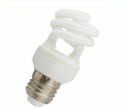 China 5W E27 Half Spiral Compact Fluorescent Lamp for sale