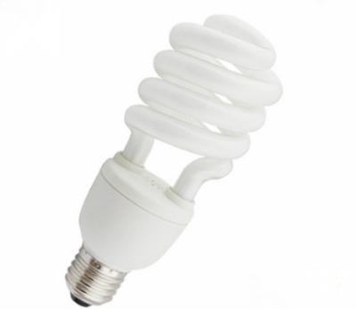 China 20W E27 T4 Standard Electricity Saving Lamp (Half Spiral) for sale