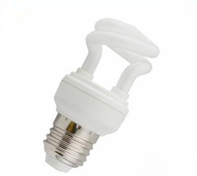 China 5W E27 Half Spiral Compact Fluorescent Lamp for sale