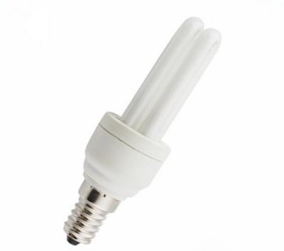 China 7W 2u Super Mini Energy Saving Light Bulb for sale