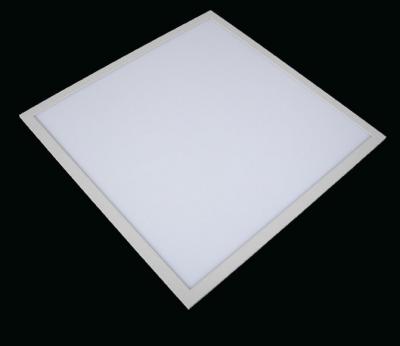 China 36w 40w 48w 55w 600x600  slim square led panel light   100-130lm/w surface mounted  Good price for recessed led ceiling for sale