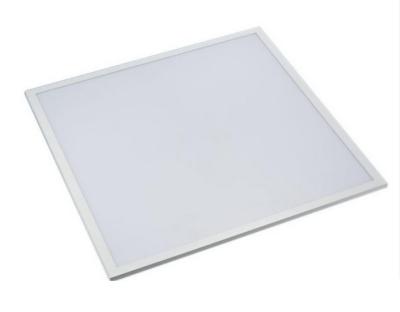 China 36w 40w 48w 55w 600x600  slim square led panel light   100-130lm/w surface mounted  Good price for recessed led ceiling for sale