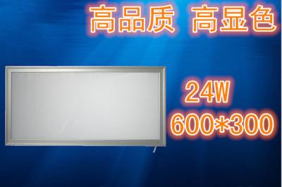 China 16W 600*300  slim square led panel light  100-130lm/w surface mounted  Good price for recessed led ceiling for sale