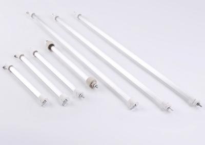 China 200w-1000w halogen heater element infrared tungsten halogen quartz heating tube , electric wire lamp for oven for sale