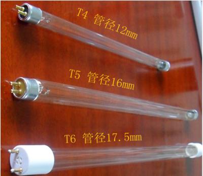 China Ultraviolet lamp 254nm 8w T5 288mm UV Germicidal Lamps ,UVC lamp tube for sterilization for sale