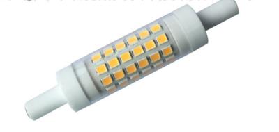 China LED R7S Ceramic 5W 78MM 360degree ceramic  360degree led BUlb r7s  led corn light for sale