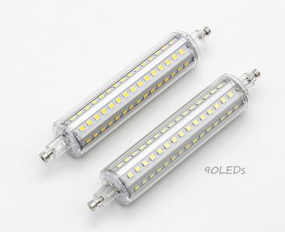 China LED R7S 10W 135mm New Slim Ceramic or plastic clear body High Lumen for sale