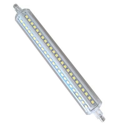 China LED R7S 15W 189MM 360degree New Slim Ceramic or plastic clear body High Lumen for sale