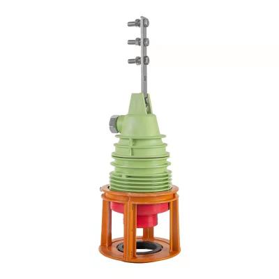 China Fishing lamp holder 1000W/1500W High Quality Overwater MH Fishing Lamp socket Holder for sale