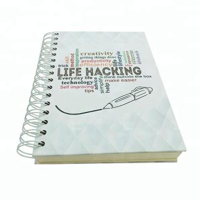 China High quality fancy new design luxury discbound notebook printed custom offset printing from alibaba china for sale