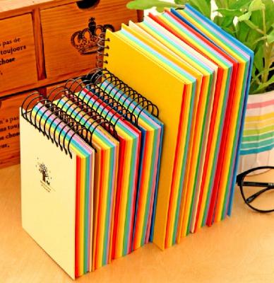 China Small quantity printed with elastic loose-leaf cheap 2018 classic embossed die-cut customizable notebook for sale