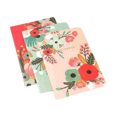 China Cheap Price Custom Printed Style China Exporter Sewing Perfect Binding Notebook Diary for sale