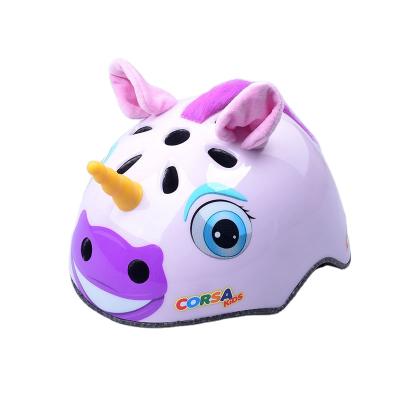 China Sports Goods Children's Scooter Helmet Children's Scooter Baby Kids Girls Boys Winter Autumn Helmet Neck Cycling Helmet for sale