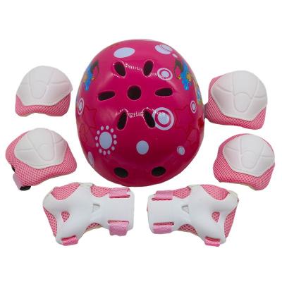 China Sports Gear Kids Helmet Knee Pads Protective Elbow Pads Protective Gear For Kids for sale