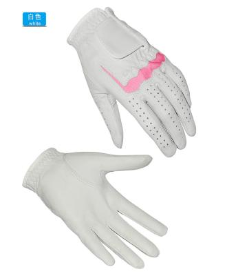 China Custom Water Proof Golf Gloves Logo Golf Course Gloves Women s Golf Gloves for sale