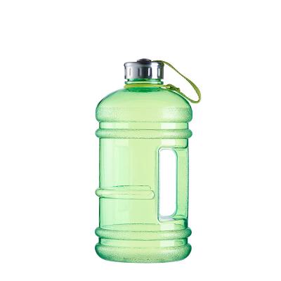 China Sustainable Refillable Water Bottle Sports Kettle Portable Gym Water Bottles for sale