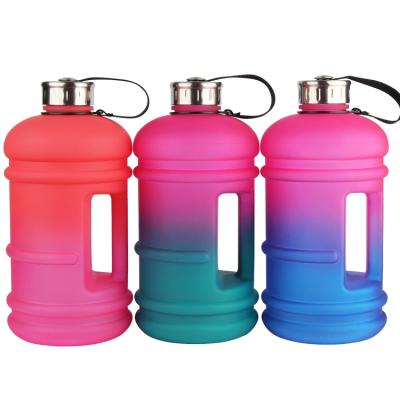 China Straight Drinking Bottle Outdoor Sport Kettle Sustainable Camping Water Bottle for sale