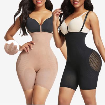 China 2021 HEXIN Dropshipping Breathable High Waist Slimming Tummy Control Women Butt Lifter Shapewear Seamless Panties for sale