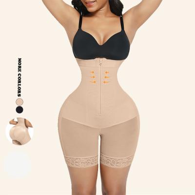 China New Design Breathable High Waist Custom Tummy Control Plus Size Butt Lifter Shapewear For Women for sale