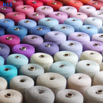 China 3/36NM 55%BCI Recycled Cotton 25% Nylon 20% Sorona for sale