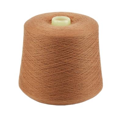 China Recycled Cash Products 2/50NM NYLON 50% Lyocel 28%PBT 22% High Twist Covering Yarn for sale