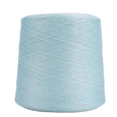 China Recycled Heavy Cash 2/50NM 72%ECOVERO Viscose (FSC) 28%PBT Twist Covering Yarn for sale