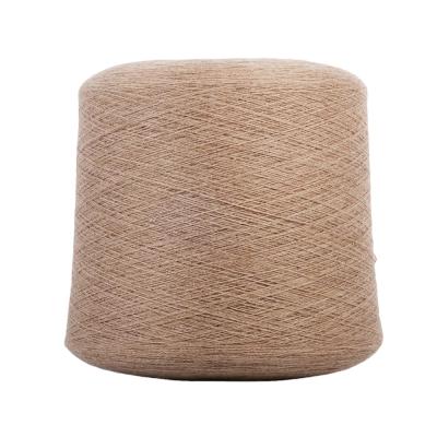 China 20 Colors 2/28Nm 14.5Micron Anti-Static Cashmere Blended Yarn For Weaving And Knitting In Stock for sale