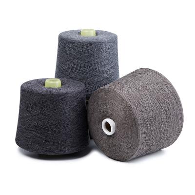 China Antistatic Stock 3/68Nm 15.5Micron Pure Cashmere Yarn 100% Hand Knitting Cone Thread Luxuriously Soft Yarn For Crocheting Knitting for sale