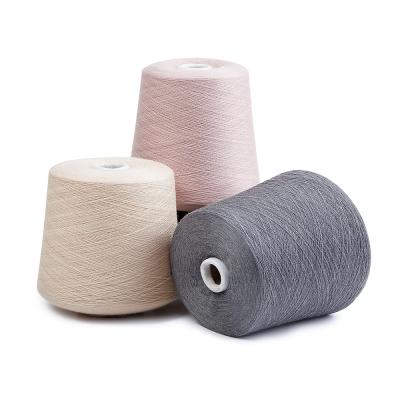 China Wholesale 3/68Nm 15.5Micron Anti-Static Pure Cashmere Yarn 100% Hand Knitting Cone Thread Luxuriously Soft Yarn For Making Knitting Crochet for sale