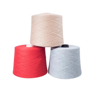 China Recycled Cash Products 2/50NM Heavy Twist 72%viscose 28%PBT Covering Yarn Pilling Resistant Yarn for sale