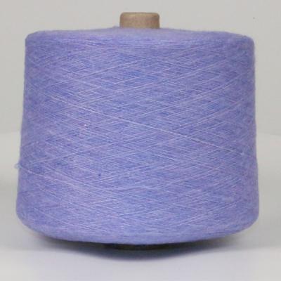 China Textile Dyed Blend 1/7.5NM 52%BCI Antistatic Wholesale Cotton 6%Wool 21%Viscose 21%Nylon Yarn For Knitting for sale