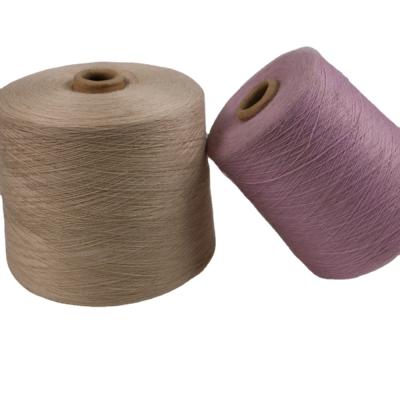 China Recycled 90% BCI Cotton10%Wool Machine Washable Blended Yarn for sale