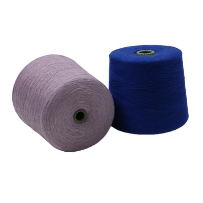 China 1/11NM 35% BCI Cotton 35 30% Recycled Nylon Wool Machine Washable for sale