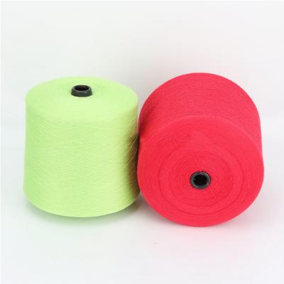 China Good Quality 2/36NM 55%BCI Cotton 25%Nylon 20%Sorona Antistatic Polyester Blended Yarn For Knitting Sweater for sale