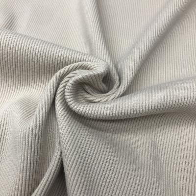 China China SIZE Best Selling Worsted Polyester Spandex Rib Knit Fabric Rib Cuff Collar 57% Cotton 38%Polyester 5% Spandex for sale