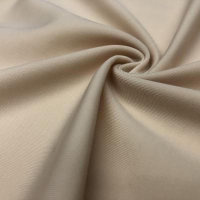 China High Quality Stretch 40D+40D 17% Nylon 83% Spandex Lycra Stretch Swimwear Fabric for sale