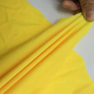 China 2022 Stretch Good Quality China Shaoxing Ready To Ship Warp Knitted 83% Polyester 17% Spandex High Stretch 205gsm 60