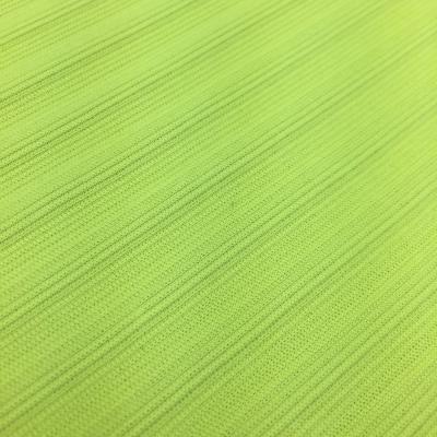 China Anti-Static Knitted Classic Design Recycle Polyester 8*3 Rib Fabric For Woman for sale