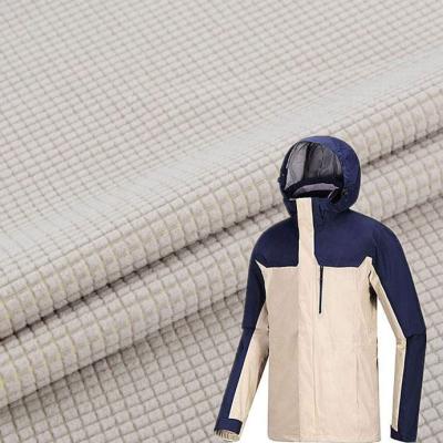 China 2022 New Design High Quality Windproof Stretch 100% Soft Shell Pongee Tear-Resistant Polyester 310gsm 320gsm Bonded Coat And Jacket Fabrics for sale