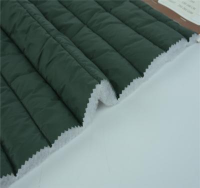 China 2022 hot sale quilted lining windproof and quilted taffeta fabric for stocking wear for sale