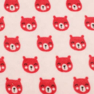 China China Supplier Shrink-Resistant 100% Polyester Custom Printed Fleece Fabric For Sale for sale