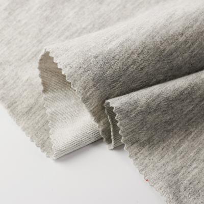 China High Quality Fusible Terry Cloth 65% Polyester 35% Cheap French Cotton Knit Fabric for sale