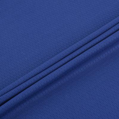 China Shrink-resistant 95gsm 50D 72F 100% Polyester Birds Eye Sports Fabric for sale