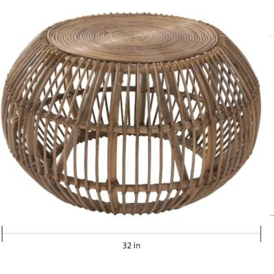 China Solid Wood Round Coffee Table (The Other) Adjustable Modern Home Decor Cafe Living Room for sale