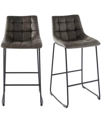 China New Style Adjustable Bar Chair (Others) Popular Leather and Mental Stools Bar Chair Manufacturer for sale