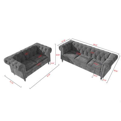 China Modern Italian Removable Cover Velvet Sofa Set Sectionals Sofas Living Room Furniture Sofa for sale