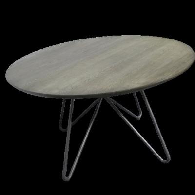 China Contemporary Furniture Use Garden Customization Finishes Handcrafted Wood Coffee Tables for sale