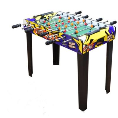 China (Size)Adjustable Foosball/Soccer/Soccer Table Game Best Selling High Quality Family Game for sale